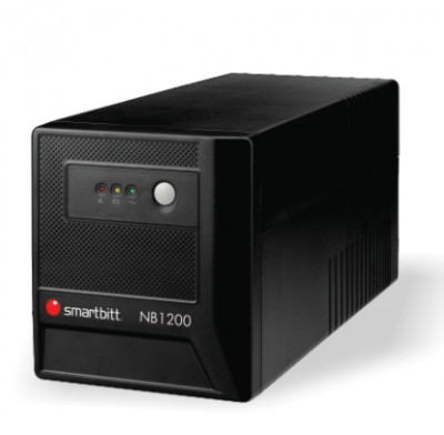 No-Break SMARTBITT - 1200 VA, 600 W, Negro, Hogar y Oficina