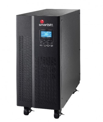 No Break SMARTBITT SBOL6KT-2(6KVA) - 6000 VA, 5400 W, Negro