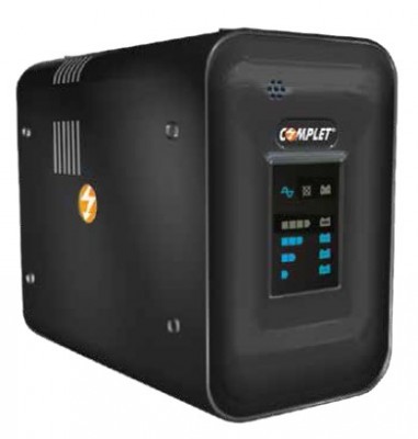 No-Break COMPLET MTL605 - 600 VA, 300 W, Negro, Hogar y Oficina