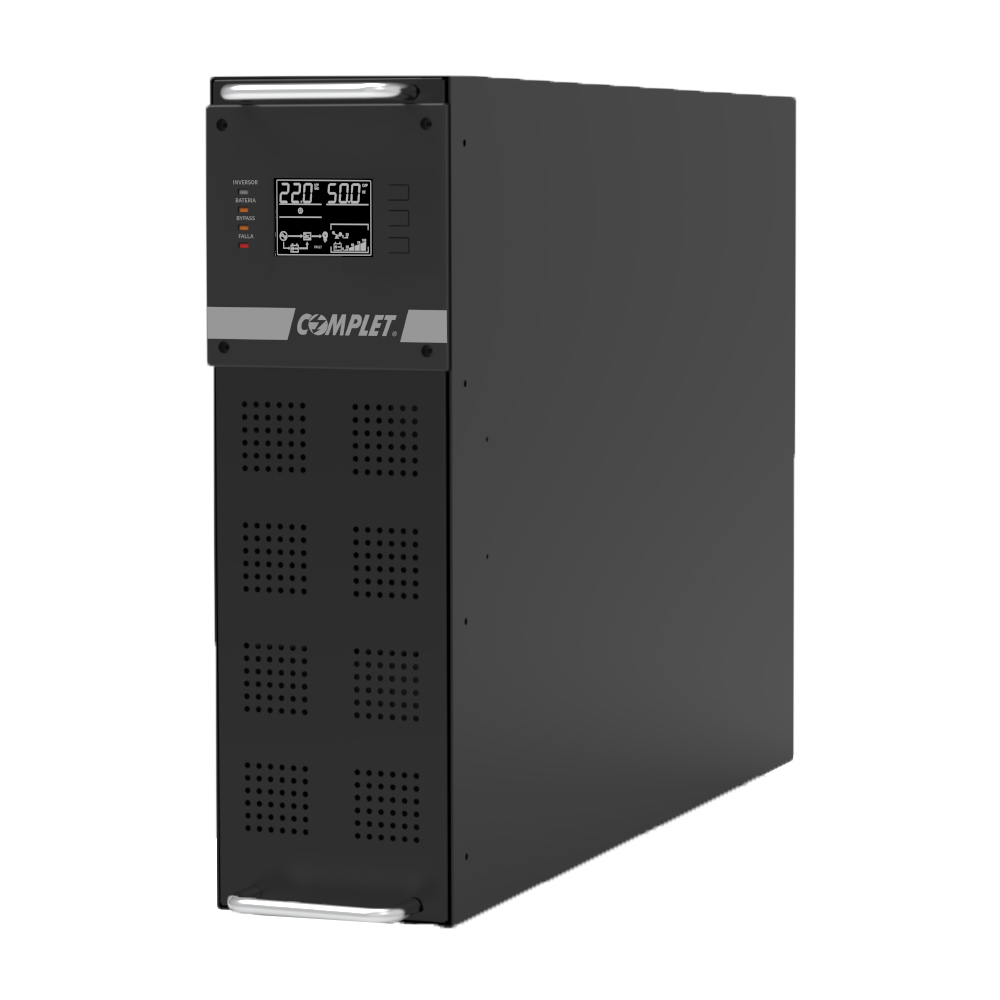 UPS 3000VA/3000W Modelo 3KT120M On line Senoidal Doble Conversión Alta Frecuencia Signal. Gabinete Torre/Rack. 120V Entrada/Salida.Garantía 24 Meses -