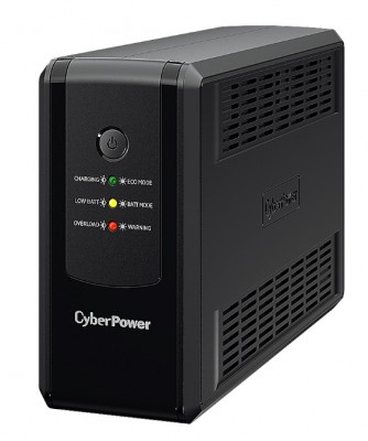 No Break CyberPower UT750GU - 750 VA, 375 W, Negro, Hogar y Oficina