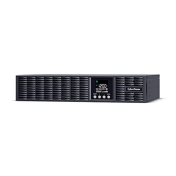 No Break Cyberpower OLS2000RT2Ua 2000VA / 1800W - Online Doble Conversión, LCD