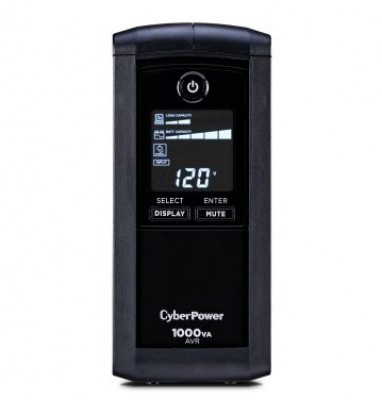 No-Break CyberPower - 1000 VA, 600 W, 8 h, Hogar y Oficina