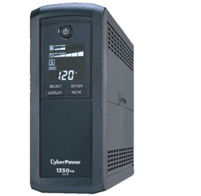 No-Break CyberPower CP850AVRLCD - 850 VA, 510 W, 8 h, Hogar y Oficina