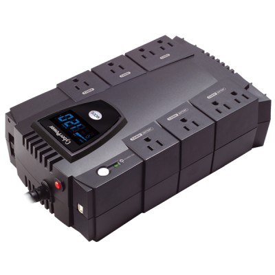 No-Break CyberPower - 825 VA, 450 W, 8 h, Hogar y Oficina