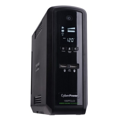 No-Break CyberPower - 1350 VA, 880 W, 8 h, Negro