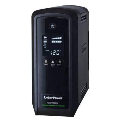 No-Break CyberPower - 1000 VA, 600 W, 8 h, Negro
