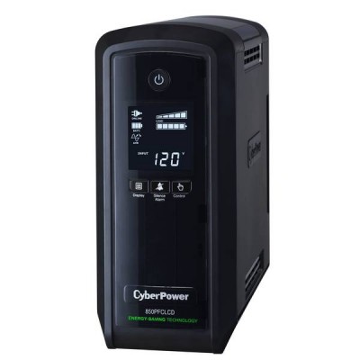 No-Break CyberPower - 850 VA, 510 W, 8 h, Negro