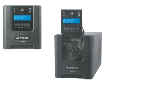 No-Break CyberPower - 750 VA, 525 W, 8 h, Negro, Industrial