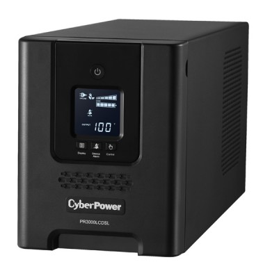 No-Break CyberPower - 3000 VA, 2700 W, 8 h, Negro, Industrial