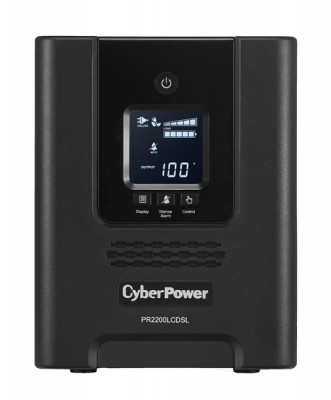 No-Break CyberPower - 2070 VA, 1980 W, 8 h, Negro, Industrial