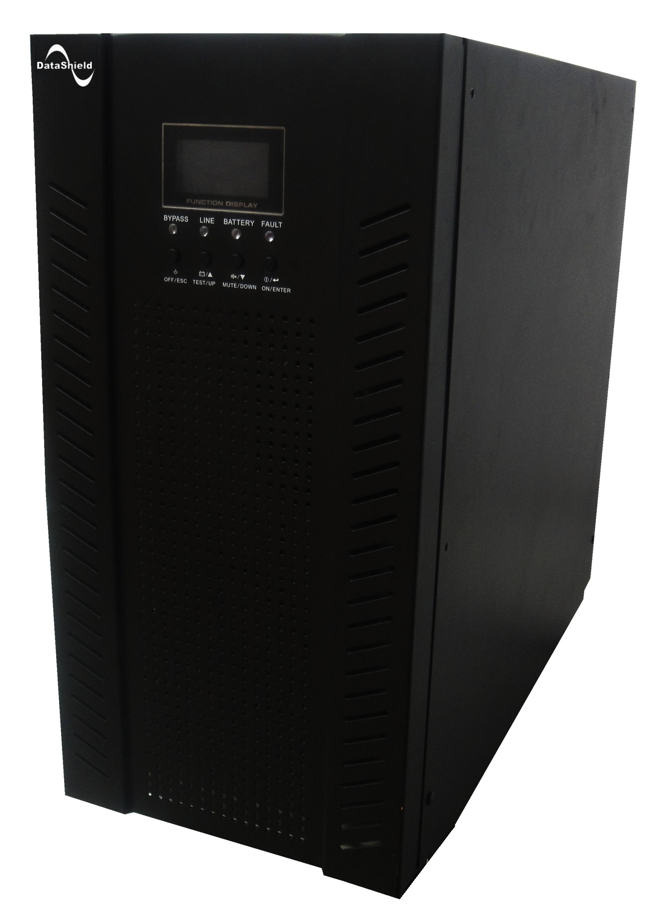 UPS On-line DATASHIELD UT6000 - 6000 VA, 54000 W, Negro, Industrial y Oficina