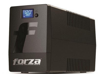 No-Break FORZA SL-401UL - 400 VA, 240 W, Negro