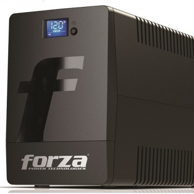 No-Break FORZA SL-1011UL - 1000 VA, 600 W, Negro