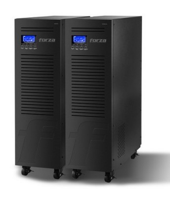 No-Break FORZA FDC-106K - 6000 VA, 6000 W, Negro