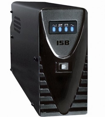 No-Break Industrias Sola Basic NBKS - 600 VA, 300 W, Color blanco, Hogar y Oficina