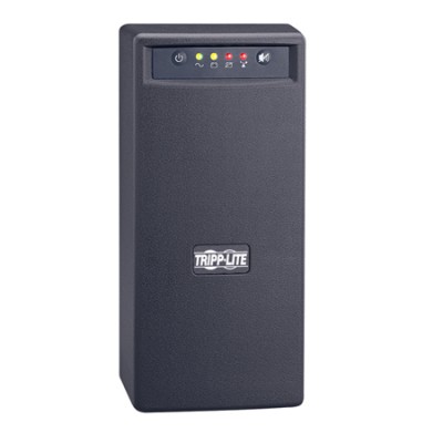 No-Break TRIPP-LITE SMART 750USB - 750 VA, 450 W, 4, 5 h, Negro, Hogar y Oficina