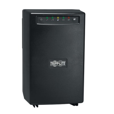 No-Break TRIPP-LITE OMNIVS1500XL Omni VS UPS System - 1500 VA, 940 W, 4, 5 h, Negro, Hogar y Oficina