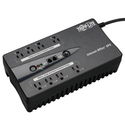No-Break TRIPP-LITE - 600 VA, 300 W, Negro, Hogar y Oficina
