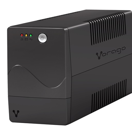 No Break Vorago UPS-400 1 - 000 VA 600W, 6 Contactos con respaldo, Hogar y Oficina