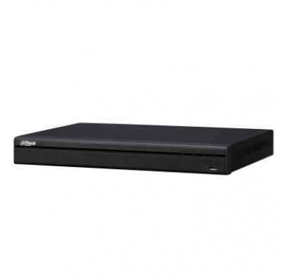 DAHUA NVR4208-8P-4KS2/L - NVR de 8 Megapixeles/ 4k/ 8 Canales IP/ 8 Puertos PoE/ Rendimiento de 160 Mbps/ H.265+/ 2 Bahías de Discos Duros/ -