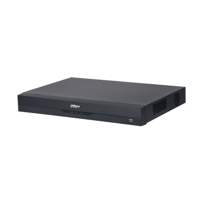 DAHUA NVR2208-8P-I2 - NVR de 8 Megapixeles/ 8 Canales IP/ 8 Puertos PoE/ 1 Ch de Reconocimiento Facial y FD/ Hasta 10 Bases de Datos de Rostros -