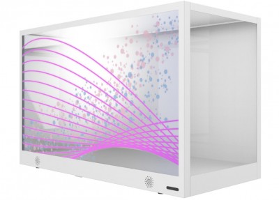 Caja Transparente BENQ TL321C - 32 pulgadas, 1366 x 768 Pixeles