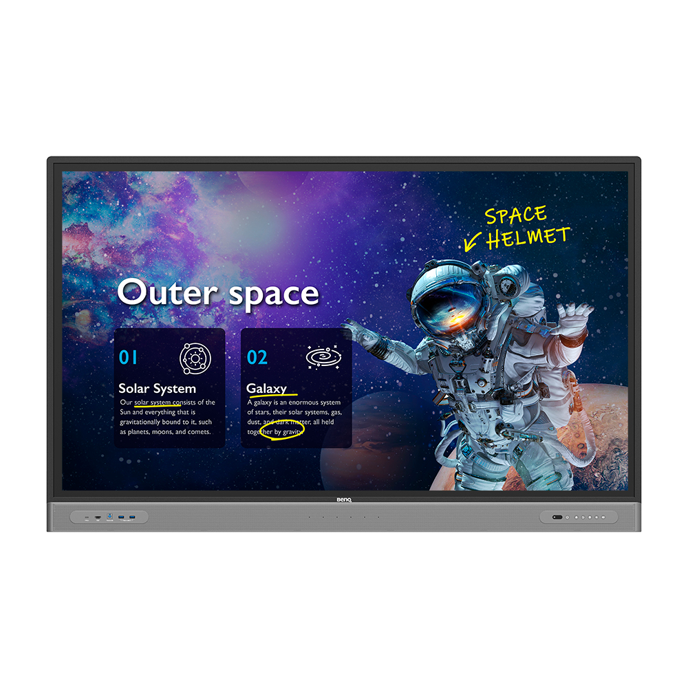 Pantalla profesional BENQ RM6503 - 65 pulgadas, 16:9