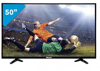 Pantalla Hisense 50H5B2 - 50 pulgadas, Full HD, Negro