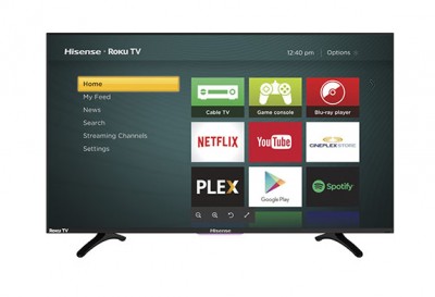Pantalla  Hisense 32H4C - 32 pulgadas, 1366 x 768 Pixeles, HD, Negro