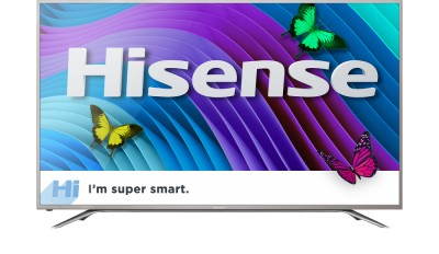 Pantalla Hisense 65CU6200 - 65 pulgadas, 3840 x 2160 Pixeles, 4K Ultra HD, Negro