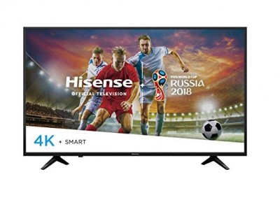 Pantalla Hisense 50H6E - 50 pulgadas, 3840 x 2160 Pixeles, Ultra HD, Negro