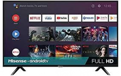 Smart TV LED Hisense 40H5500F - 40 pulgadas, Full HD, 1920 x 1080 Pixeles, 8 ms, Android