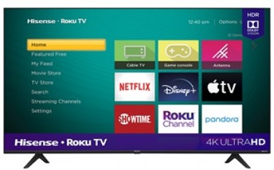 Televisión Hisense 43R6000GM - 43 pulgadas, 4K, Roku