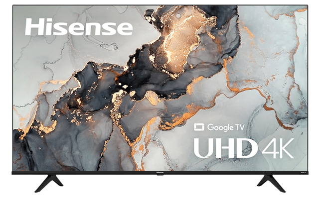 Televisor Hisense 43A6H - 43 pulgadas, LED 4K UHD, 3840 x 2160 Pixeles, SMART GOOGLE