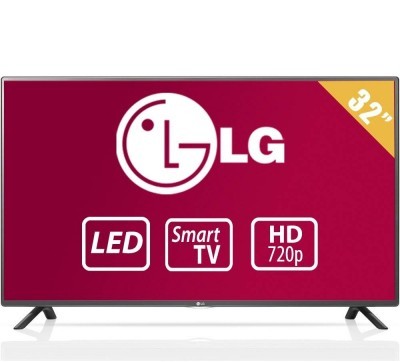 Televisión Smart TV LG 32LH570B - 32 pulgadas + ROUTER TENDA TE-W150D
