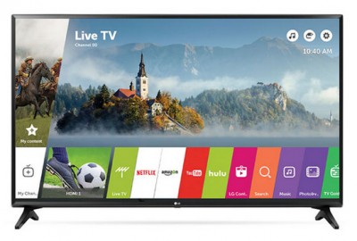 Televisor LG 49LJ5500 - 49 pulgadas, 1920 x 1080 Pixeles, Negro