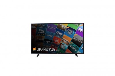 Televisor LG 55UJ6200 - 55 pulgadas, 3840 x 2160 Pixeles, Ultra HD, Negro