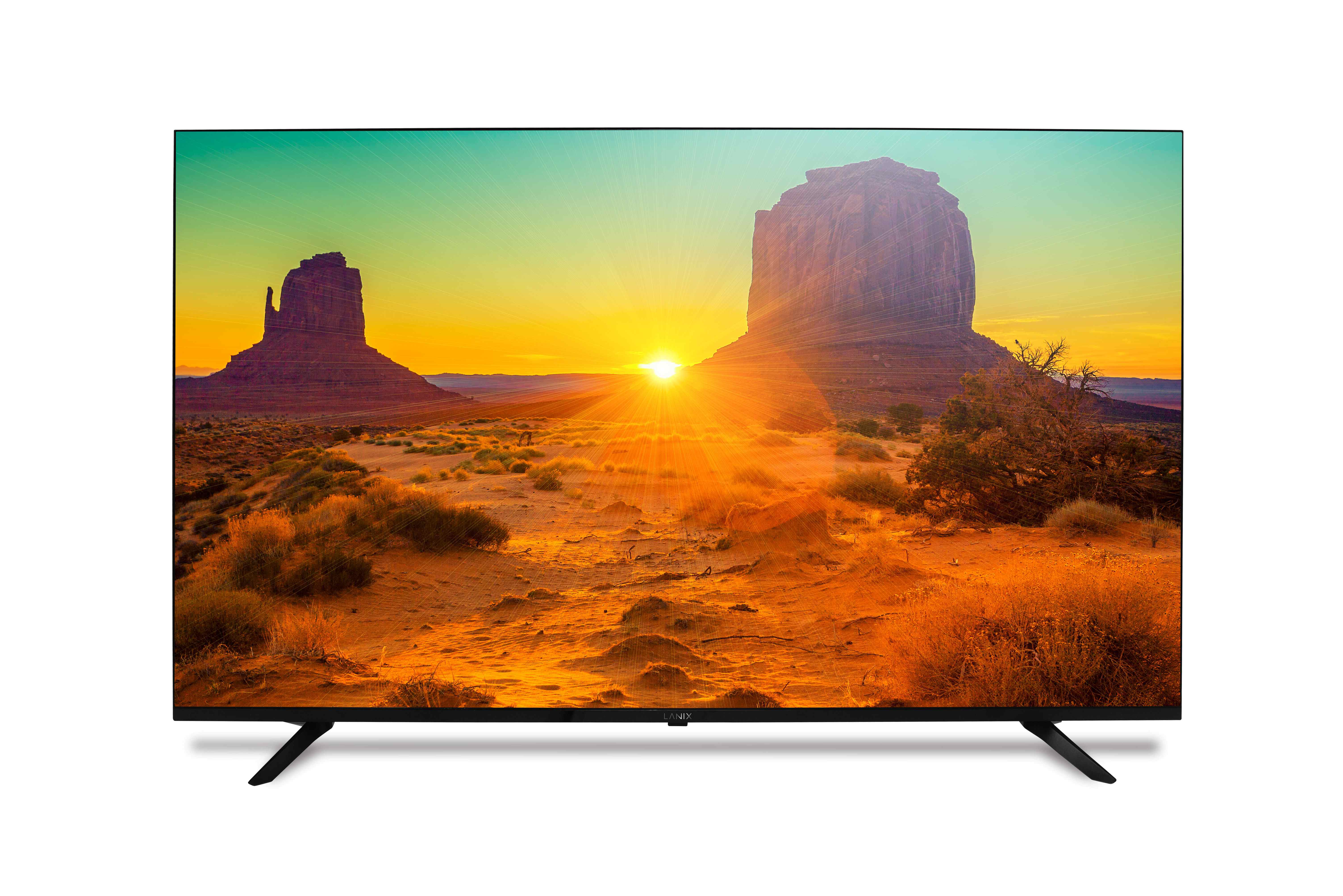 Smart TV televisión Lanix 58 pulgadas 4K ULTRA HD - Android 11