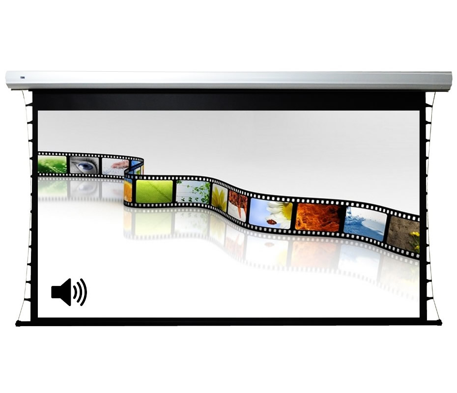 Pantalla de Proyección  Multimedia Screens MSET92 - 92 Pulgadas, Eléctrica