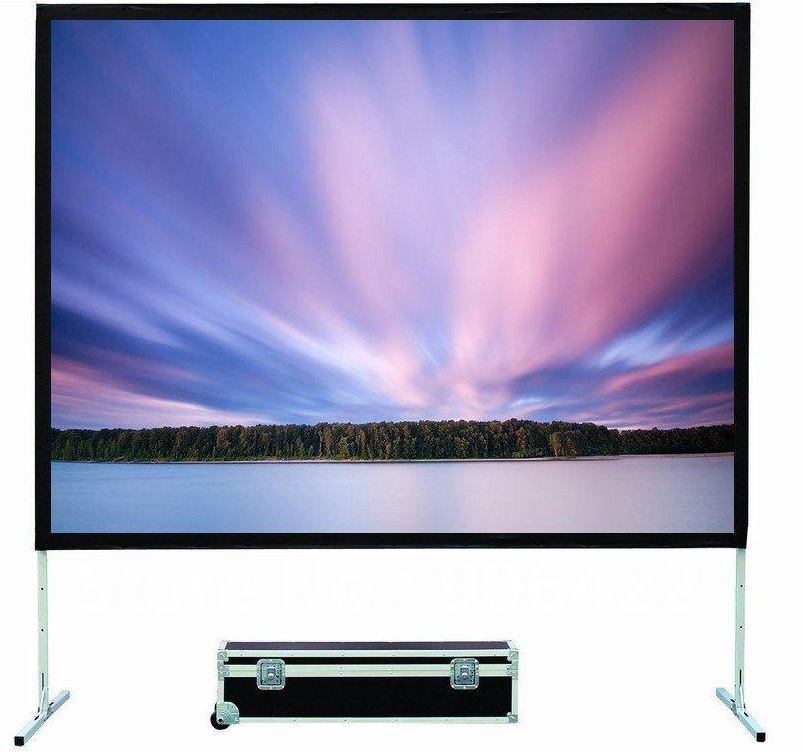 Pantalla de Proyección  Multimedia Screens MSFF150-1 - 150 Pulgadas, Fast Fold