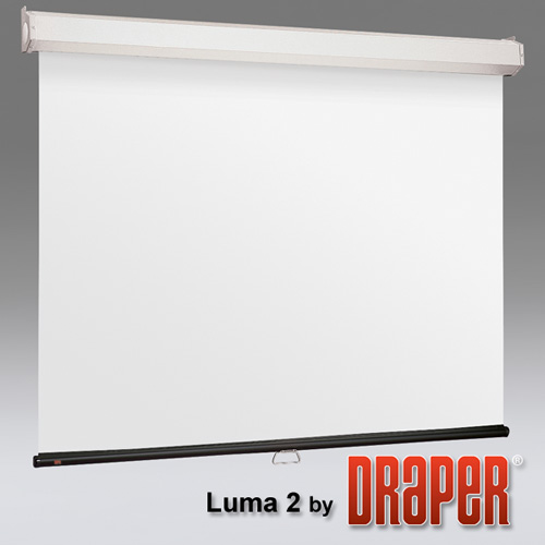 Pantalla de Proyección DRAPER LUMA 2 DRAPER - Blanco, Proyección
