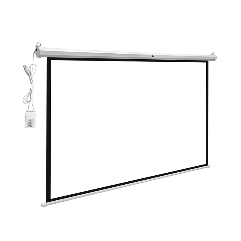 Pantalla Eléctrica  de  proyección 100 pulgadas Qian QXS-1E100 -