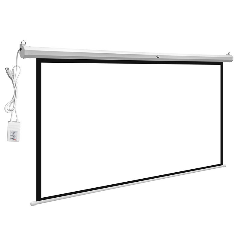 Pantalla eléctrica de proyección  120 pulgadas Qian QXS-1E120 -