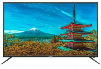 Smart TV LED SANSUI SMX-5019USM - 50 pulgadas, 3840 x 2160 Pixeles, Full HD, Negro