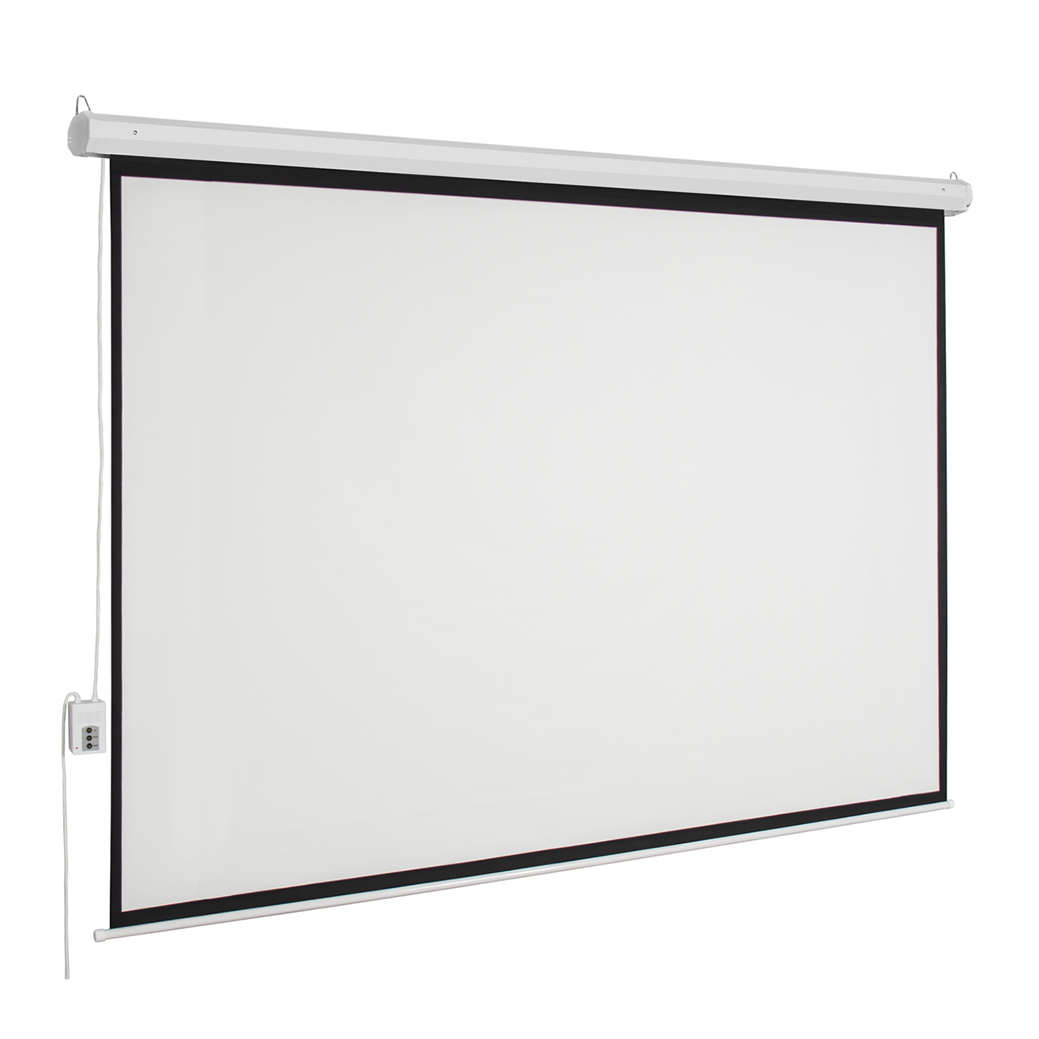 Pantalla de Proyección Eléctrica de Colgar Multimedia Screens MSE-229 - 150 pulgadas, Eléctrica