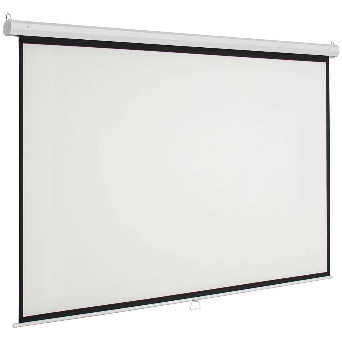 Pantalla de Proyección de pared manual MSC-154 - MULTIMEDIA SCREEN, 1.54x1.54m. 86 pulgadas diagonales.