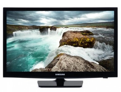 Pantalla Smart TV / Monitor  SAMSUNG LT24H310SNDXZX - 24 pulgadas, 1366 x 768 Pixeles, 8 ms, HD, Negro