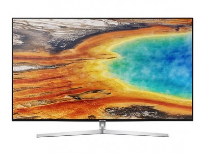 Pantalla SAMSUNG UN55MU9000FXZX - 55 pulgadas, 3840 x 2160 Pixeles, Ultra HD, Plata