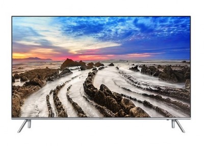 Pantalla SAMSUNG UN82MU7000FXZX - 82 pulgadas, 3840 x 2160 Pixeles, Ultra HD, Plata
